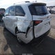 5TDZSKFC4NS063928 2022 Toyota Sienna Limited auction photo thumbnail 3