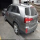 5XYKT3A68EG479368 2014 Kia Sorento Lx auction photo thumbnail 3