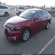 1G1ZD5ST7JF262265 2018 Chevrolet Malibu Lt auction photo thumbnail 2