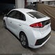 KMHC65LC8KU131313 2019 Hyundai Ioniq Hybrid Blue auction photo thumbnail 3