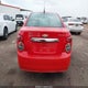 1G1JC5SH3E4111551 2014 Chevrolet Sonic Lt Auto auction photo thumbnail 15