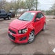 1G1JC5SH3E4111551 2014 Chevrolet Sonic Lt Auto auction photo thumbnail 6