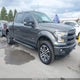 1FTFW1EG1HKE21777 2017 Ford F-150 Lariat auction photo thumbnail 1