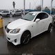JTHBE5C26B5025462 2011 Lexus Is 350 auction photo thumbnail 2