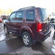 5FNYF4H50BB090134 2011 Honda Pilot Ex-L auction photo thumbnail 3