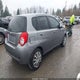 KL1TG66E09B351143 2009 Chevrolet Aveo Lt auction photo thumbnail 4