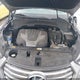 KM8SM4HF2HU185942 2017 Hyundai Santa Fe Se auction photo thumbnail 10