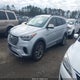 KM8SM4HF2HU185942 2017 Hyundai Santa Fe Se auction photo thumbnail 2