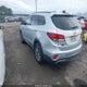 KM8SM4HF2HU185942 2017 Hyundai Santa Fe Se auction photo thumbnail 3