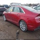 3LN6L2J96ER833590 2014 Lincoln Mkz auction photo thumbnail 13
