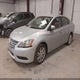 3N1AB7AP7EY205432 2014 Nissan Sentra Sl auction photo thumbnail 2