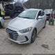 5NPD84LF5HH075647 2017 Hyundai Elantra Se auction photo thumbnail 2