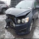 1G1JC6SGXF4205781 2015 Chevrolet Sonic Lt Auto auction photo thumbnail 6