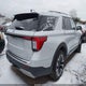 1FMUK8HH6SGB64430 2025 Ford Explorer Platinum auction photo thumbnail 4
