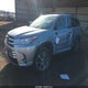 5TDJZRFH5KS916829 2019 Toyota Highlander Xle auction photo thumbnail 2