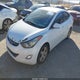 5NPDH4AE3CH073253 2012 Hyundai Elantra Gls auction photo thumbnail 2
