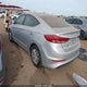 5NPD74LF2JH301703 2018 Hyundai Elantra Se auction photo thumbnail 3