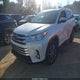5TDKZRFH2KS551711 2019 Toyota Highlander Xle auction photo thumbnail 2