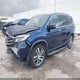 5FNYF5H93HB043505 2017 Honda Pilot Touring auction photo thumbnail 2