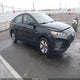 KMHC65LC6HU038881 2017 Hyundai Ioniq Hybrid Blue auction photo thumbnail 1