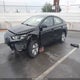 KMHC65LC6HU038881 2017 Hyundai Ioniq Hybrid Blue auction photo thumbnail 2