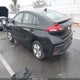 KMHC65LC6HU038881 2017 Hyundai Ioniq Hybrid Blue auction photo thumbnail 3