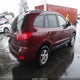 5NMSG13D27H090657 2007 Hyundai Santa Fe Gls auction photo thumbnail 4