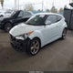 KMHTC6AD3EU187156 2014 Hyundai Veloster Base W/Black auction photo thumbnail 2