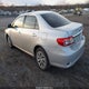 2T1BU4EE4DC995287 2013 Toyota Corolla Le auction photo thumbnail 3