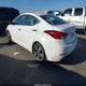 5NPDH4AE9EH521031 2014 Hyundai Elantra Limited auction photo thumbnail 3