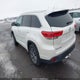 5TDJZRFH2JS898644 2018 Toyota Highlander Xle auction photo thumbnail 3