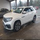 1V2FE2CAXNC215126 2022 Volkswagen Atlas Cross Sport 3.6L V6 Sel Premium R-Line auction photo thumbnail 2