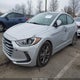 5NPD84LF2JH291249 2018 Hyundai Elantra Value Edition auction photo thumbnail 2