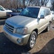 JTEHF21A510008869 2001 Toyota Highlander V6 auction photo thumbnail 2
