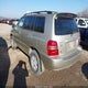 JTEHF21A510008869 2001 Toyota Highlander V6 auction photo thumbnail 3