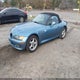 4USCH7322VLB79107 1997 BMW Z3 1.9L Roadster auction photo thumbnail 2