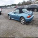 4USCH7322VLB79107 1997 BMW Z3 1.9L Roadster auction photo thumbnail 3