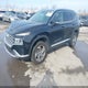 5NMS6DAJ2NH414832 2022 Hyundai Santa Fe Sel auction photo thumbnail 2