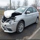 3N1AB7AP0KY313032 2019 Nissan Sentra Sv auction photo thumbnail 2