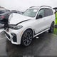 5UXCW2C06N9K70662 2022 BMW X7 xDrive40I auction photo thumbnail 2
