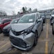 5TDERKEC0SS283560 2025 Toyota Sienna Platinum auction photo thumbnail 2