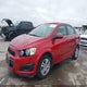 1G1JC5SH5F4144035 2015 Chevrolet Sonic Lt Auto auction photo thumbnail 2