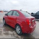 1G1JC5SH5F4144035 2015 Chevrolet Sonic Lt Auto auction photo thumbnail 3