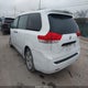 5TDZK3DC5DS392449 2013 Toyota Sienna L V6 7 Passenger auction photo thumbnail 3