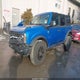 1FMEE5DP6NLA98304 2022 Ford Bronco Badlands auction photo thumbnail 2