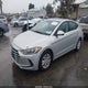 5NPD74LF4HH052914 2017 Hyundai Elantra Se auction photo thumbnail 2