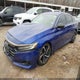 1HGCV1F39NA102454 2022 Honda Accord Sport auction photo thumbnail 2