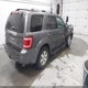 1FMCU9EG4AKA72185 2010 Ford Escape Limited auction photo thumbnail 4