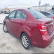 1G1JD5SHXJ4129598 2018 Chevrolet Sonic Lt Auto auction photo thumbnail 3