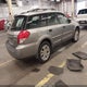 4S4BP60C486319875 2008 Subaru Outback auction photo thumbnail 4